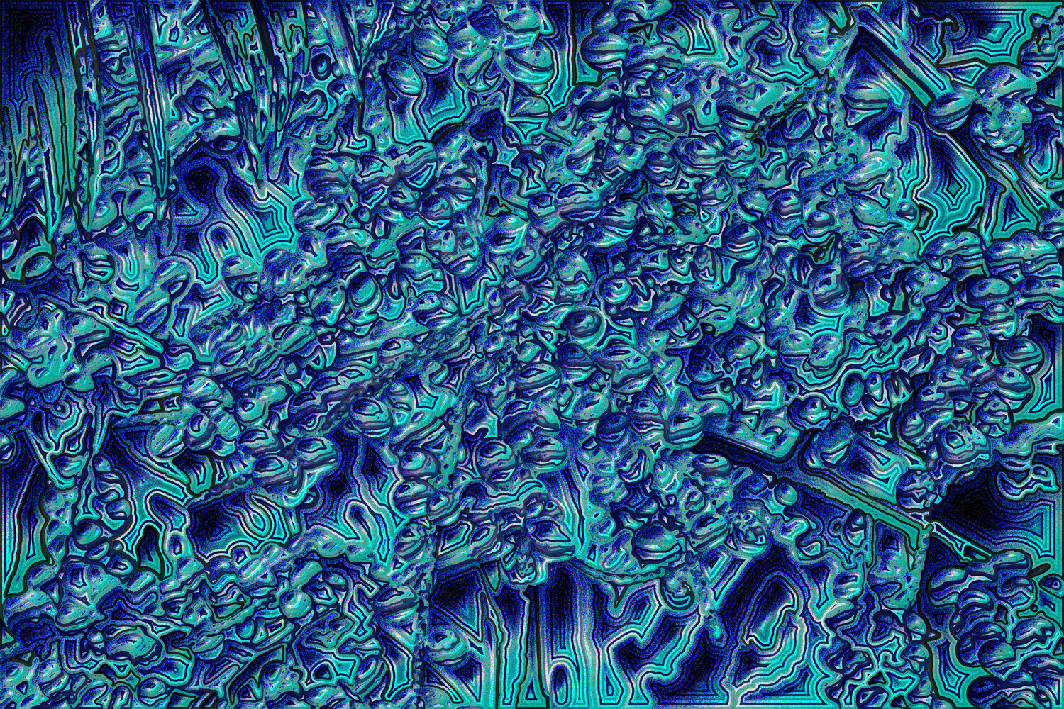 Jardin 1121 Juan Diego Quintero López Digitale in vendita