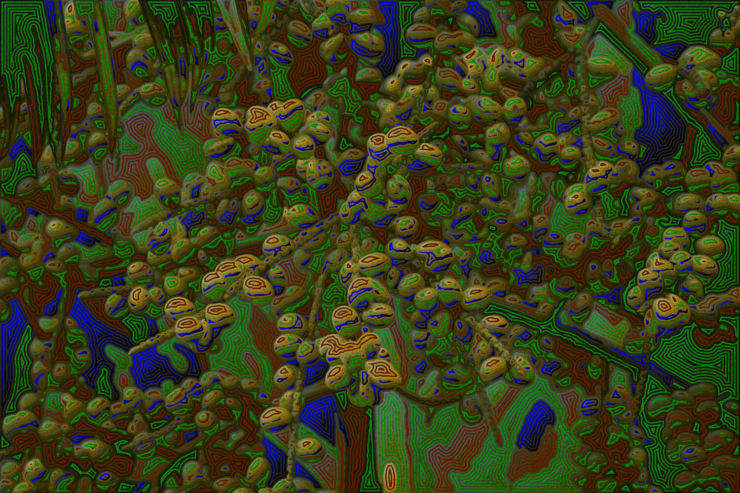 Jardin 114 Juan Diego Quintero López Digitale in vendita