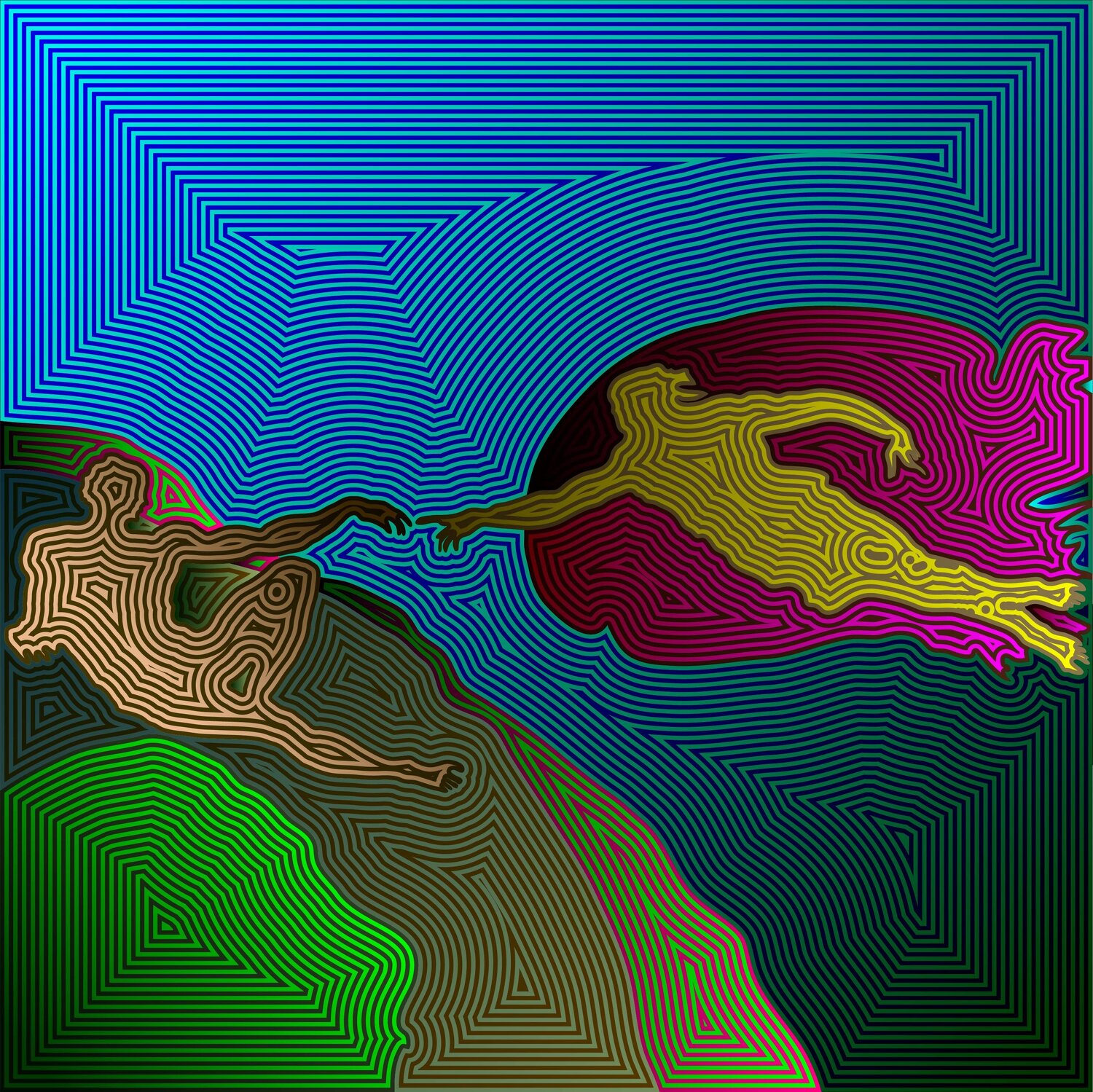 La Creación 100 Juan Diego Quintero López Digital zu verkaufen
