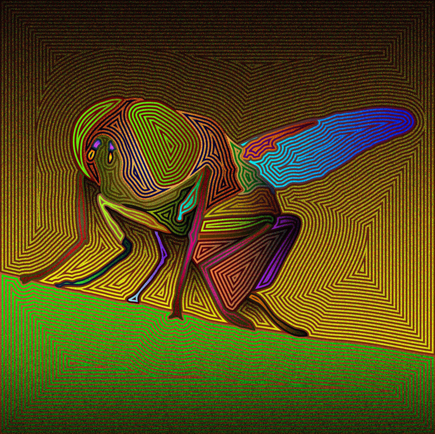 Mosca 100 Juan Diego Quintero López