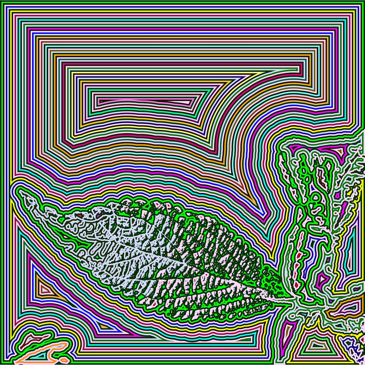 Naturaleza 100 Juan Diego Quintero López Digital zu verkaufen