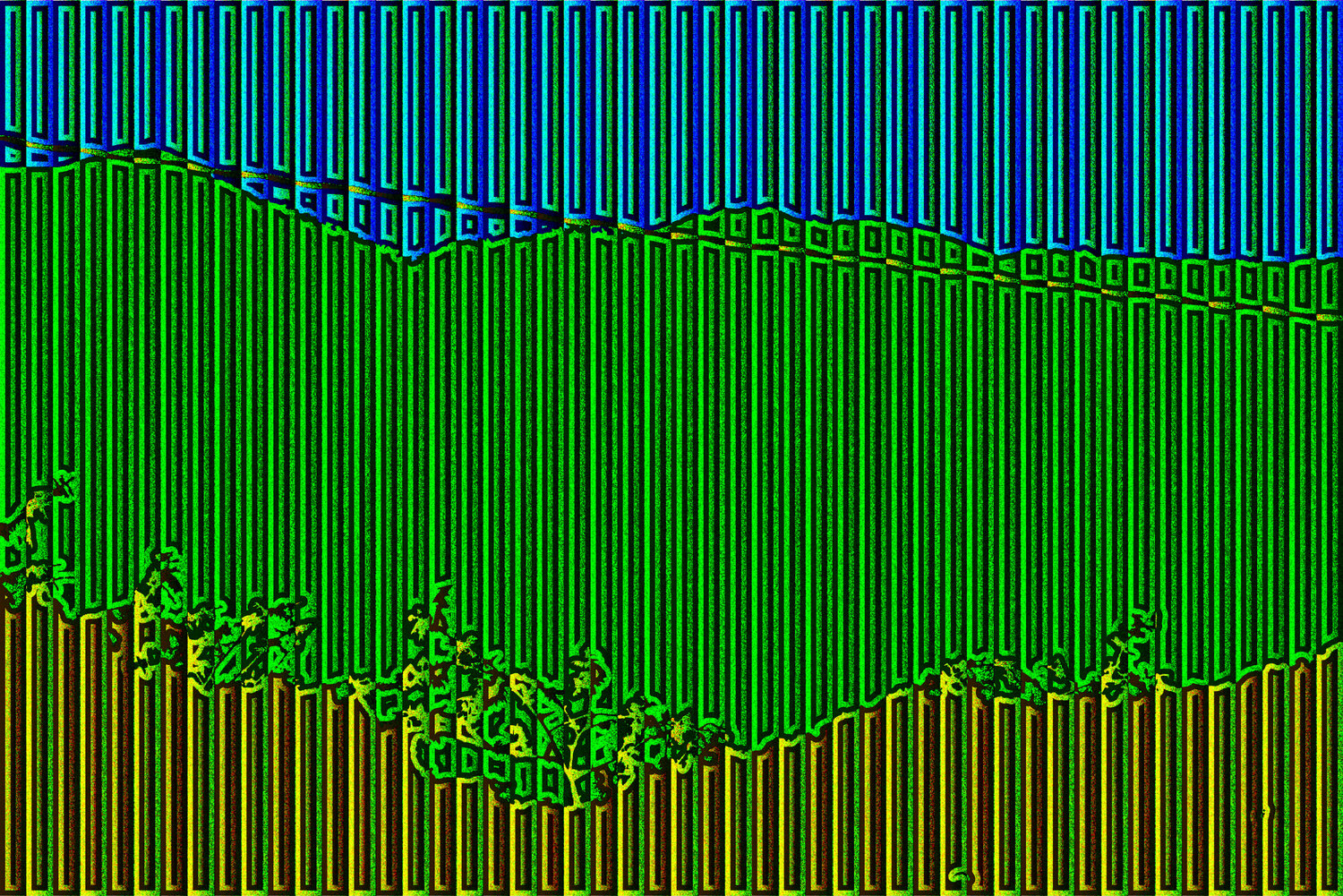Paisaje producido 302 Juan Diego Quintero López Digitale in vendita