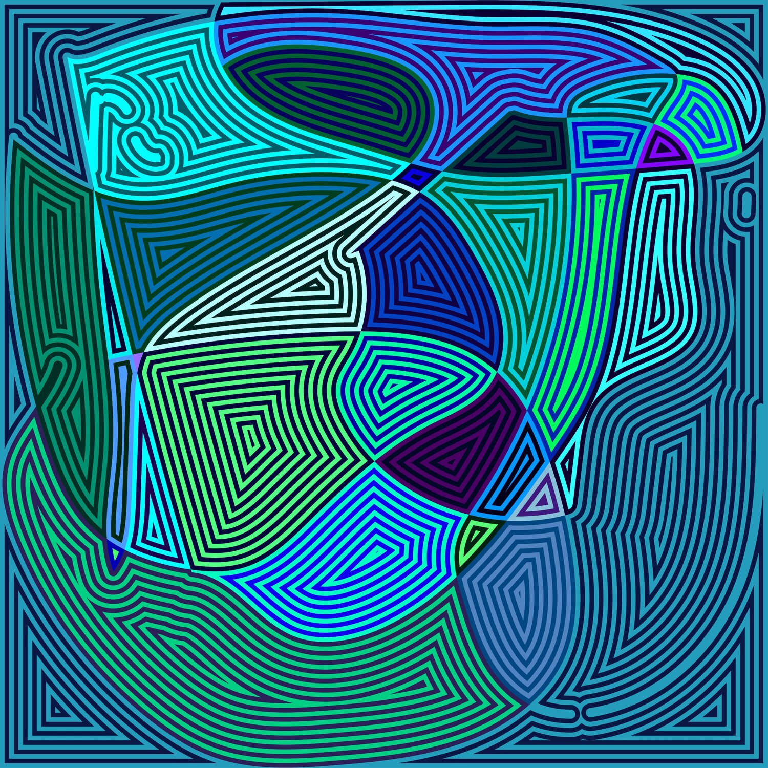 Aguas Turbulentas 1001 Juan Diego Quintero López Digital zu verkaufen