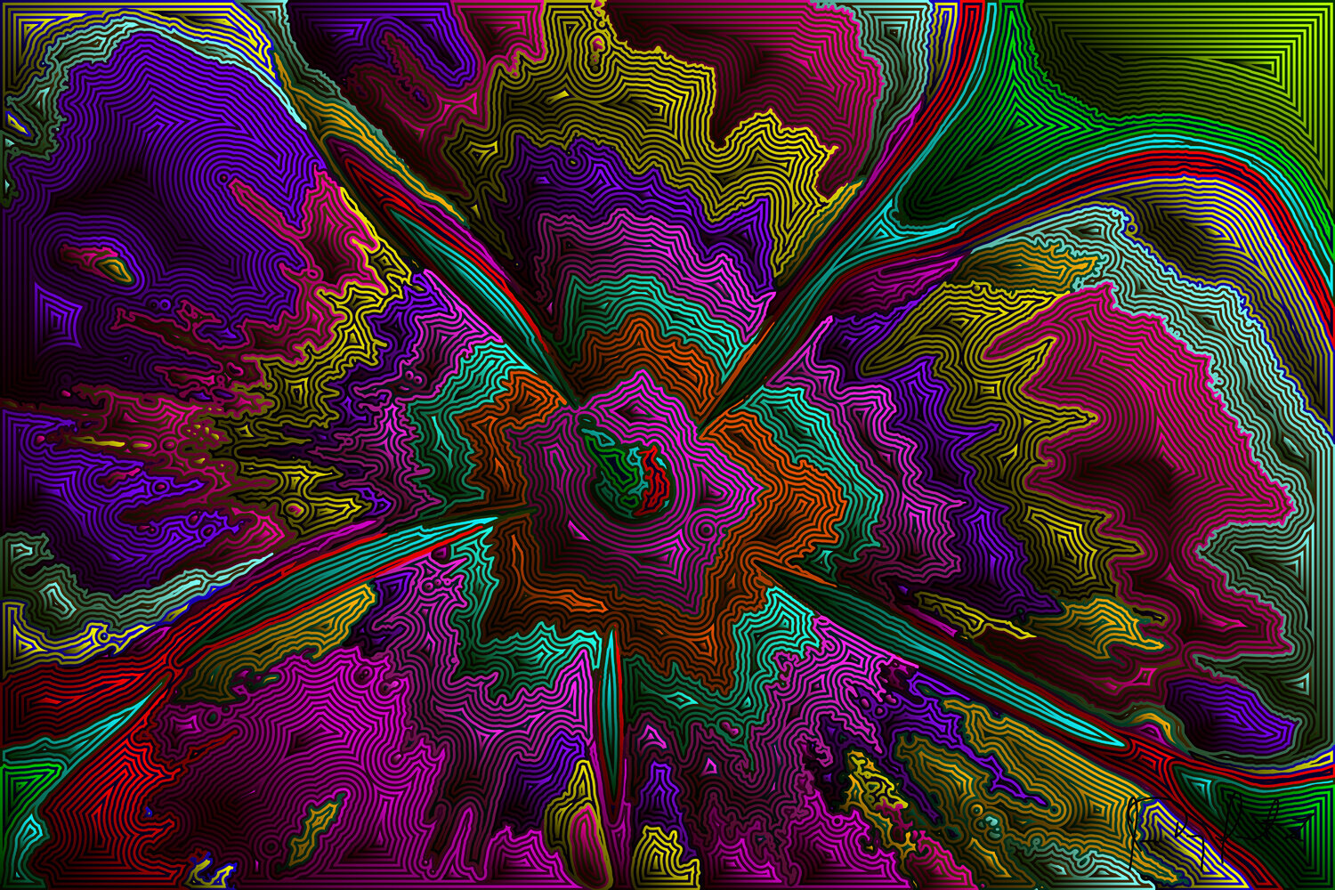 Jardin 3551 Juan Diego Quintero López Digital zu verkaufen