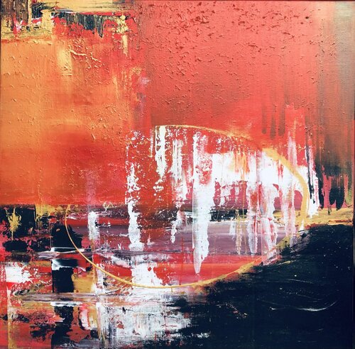 Feelings di Laura Miskinyte, Pittura in vendita su Singulart