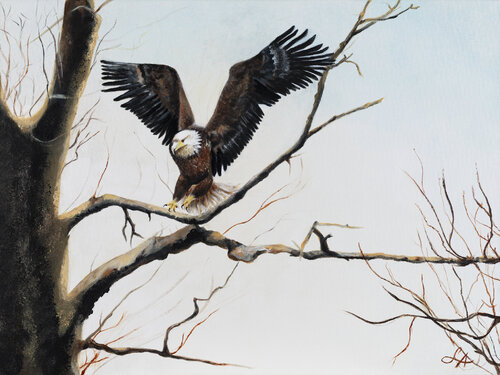 Equilibrium di Laura Miskinyte, Pittura in vendita su Singulart