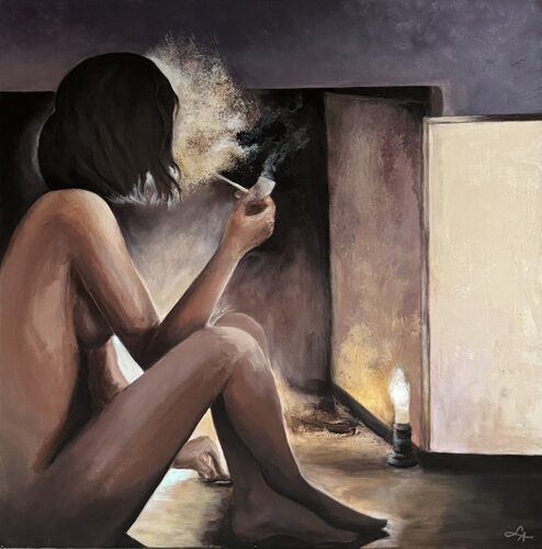 Harmony di Laura Miskinyte, Pittura in vendita su Singulart