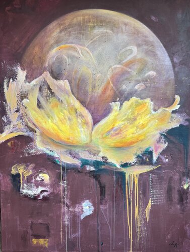 Mindscape von Laura Miskinyte, Malerei kaufen auf Singulart