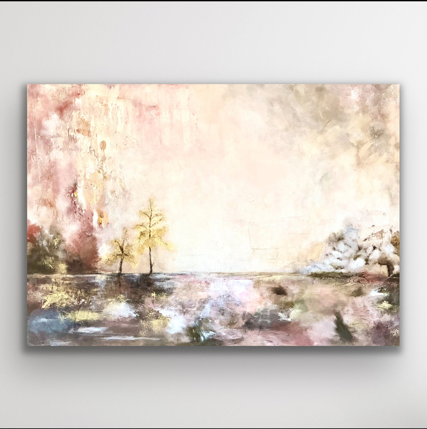 Golden Autumn – Meditative Landscape Laura Miskinyte