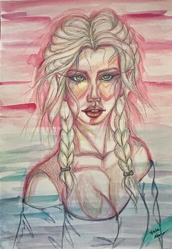 Lia von Erika Marzana, Werk auf Papier kaufen auf Singulart