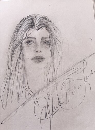 YOU PIERCE MY SOUL ..... de JoAnna Falco-Leshin, Pintura a la venta en Singulart