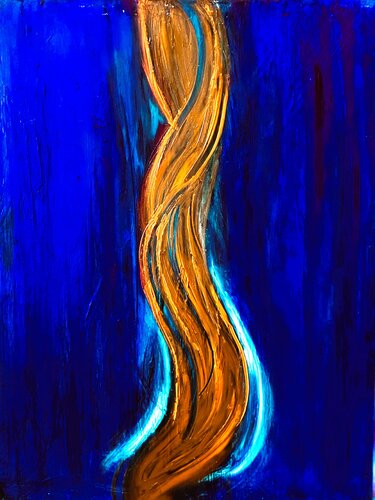 Quien Sera, Sway by JoAnna Falco-Leshin, Painting for Sale on Singulart