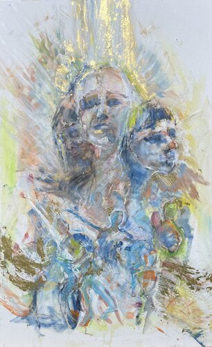 The Dreamer by Patty Bowman Kingsley, 기타 매체 for Sale on Singulart