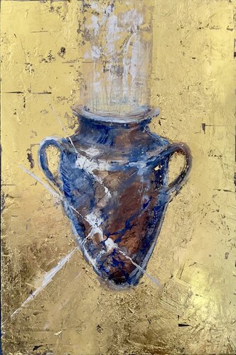 Treasure in Clay Vessels - SOLD - FEBRUARY 28, 2026 di Patty Bowman Kingsley, Altri media in vendita su Singulart