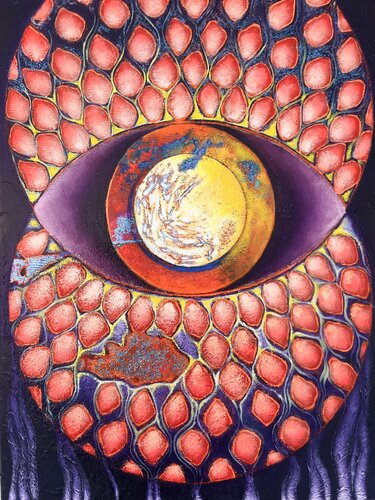 Appearance par Mattie Rasmussen, Peinture en vente sur Singulart