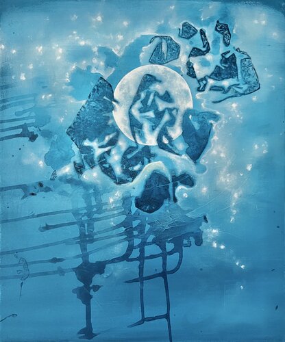 Lightworker by Mattie Rasmussen, 회화 for Sale on Singulart