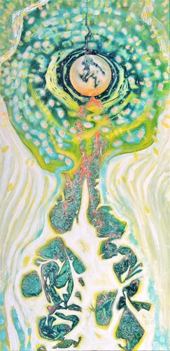 Soul light par Mattie Rasmussen, Peinture en vente sur Singulart