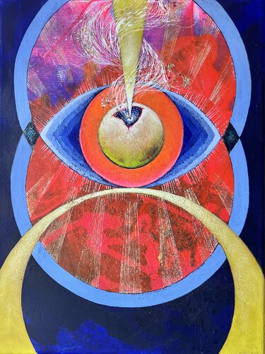 Wholeness par Mattie Rasmussen, Peinture en vente sur Singulart