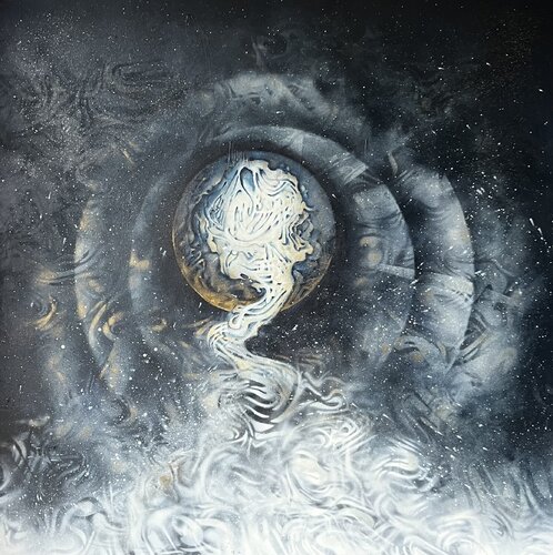 Mystica par Mattie Rasmussen, Peinture en vente sur Singulart