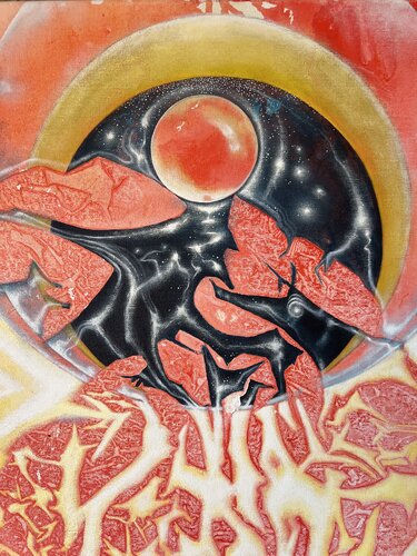 Wisdom Keeper par Mattie Rasmussen, Peinture en vente sur Singulart