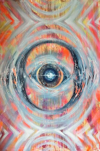 Awareness par Mattie Rasmussen, Peinture en vente sur Singulart