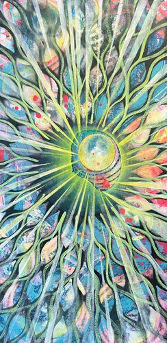 Healing Strike par Mattie Rasmussen, Peinture en vente sur Singulart