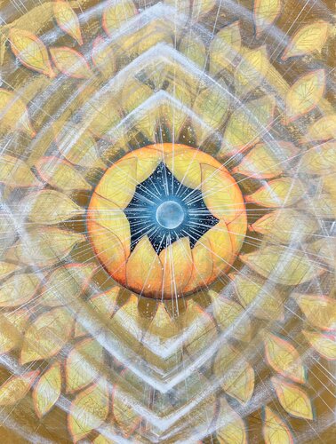 Bringer of Light par Mattie Rasmussen, Peinture en vente sur Singulart