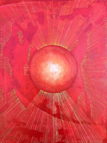 Earth Star van Mattie Rasmussen, Schilderij te koop op Singulart