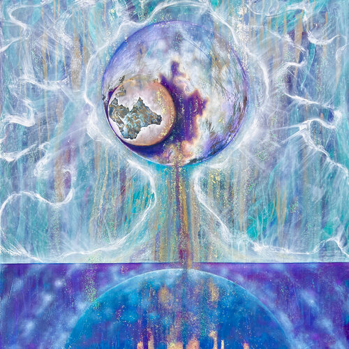 The Divine Self van Mattie Rasmussen, Schilderij te koop op Singulart