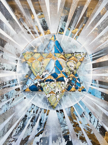 Merkabah de Mattie Rasmussen, Pintura a la venta en Singulart