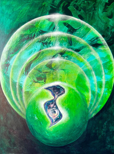 Beingness van Mattie Rasmussen, Schilderij te koop op Singulart