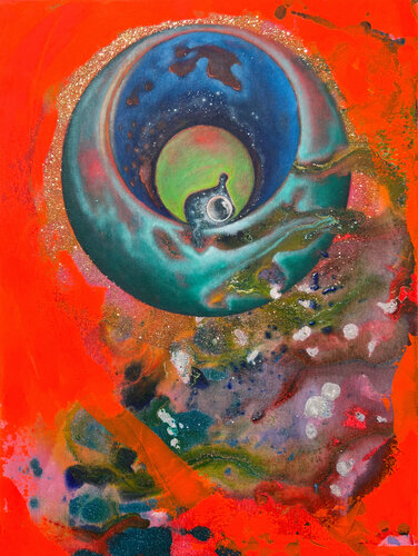 New Times van Mattie Rasmussen, Schilderij te koop op Singulart