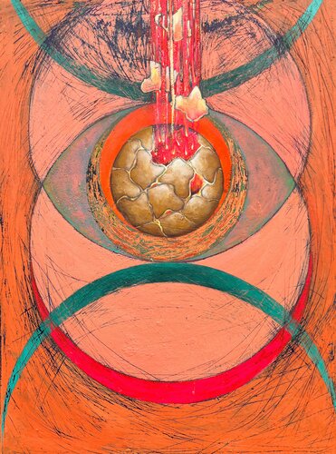 Fullness by Mattie Rasmussen, 회화 for Sale on Singulart