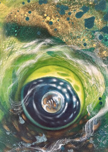 Inner Spark van Mattie Rasmussen, Schilderij te koop op Singulart