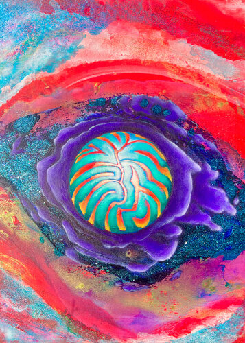 Sense of Wonders van Mattie Rasmussen, Schilderij te koop op Singulart