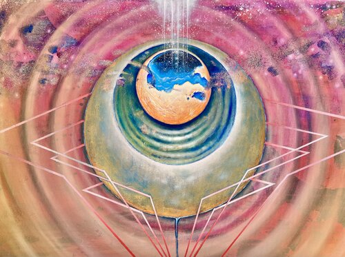 Receptivity van Mattie Rasmussen, Schilderij te koop op Singulart