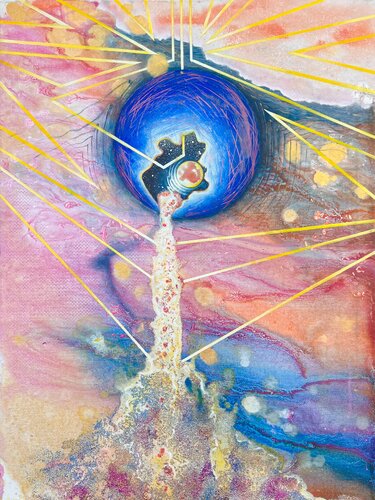 Soul-shaping van Mattie Rasmussen, Schilderij te koop op Singulart