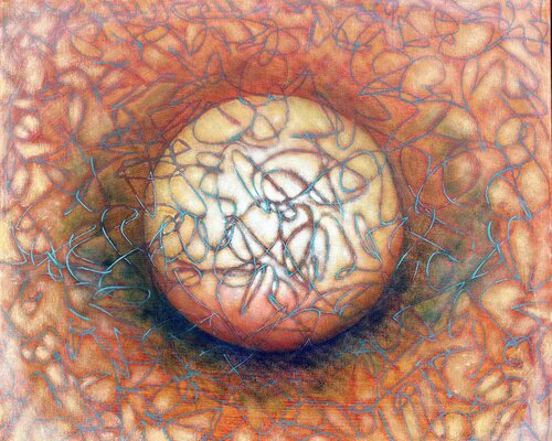 Healing van Mattie Rasmussen, Schilderij te koop op Singulart