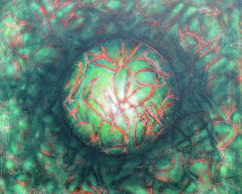 Nature Spirit van Mattie Rasmussen, Schilderij te koop op Singulart