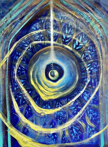 The Key von Mattie Rasmussen, Malerei kaufen auf Singulart