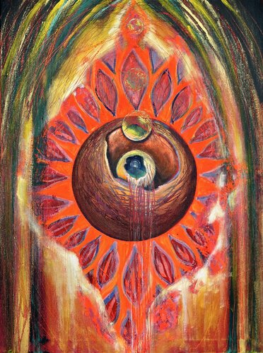 Awaited par Mattie Rasmussen, Peinture en vente sur Singulart