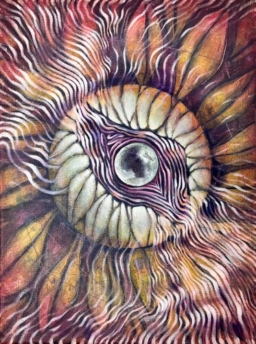 Prana par Mattie Rasmussen, Peinture en vente sur Singulart