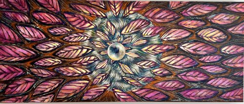 WU WEI von Mattie Rasmussen, Malerei kaufen auf Singulart