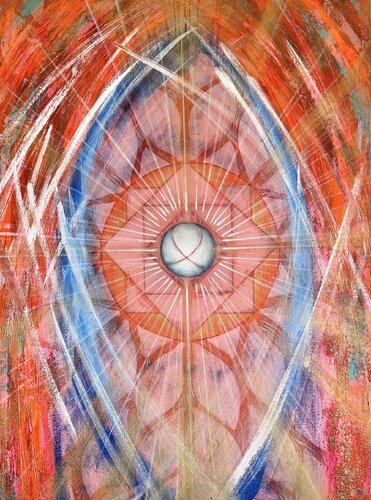 Integrated consciousness di Mattie Rasmussen, Pittura in vendita su Singulart