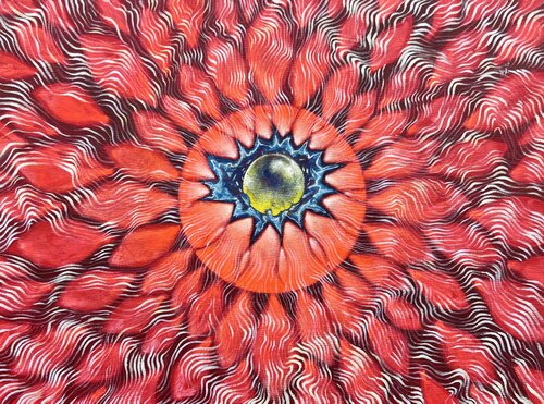 Heartconsciousness van Mattie Rasmussen, Schilderij te koop op Singulart
