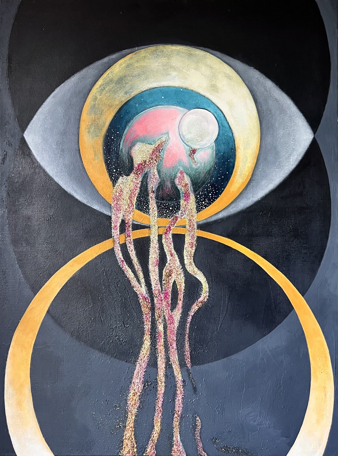 Cosmic gaze Mattie Rasmussen