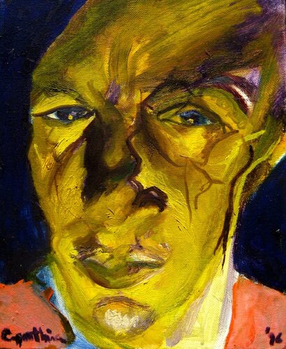 Portrait of Louisa von Cynthia Ruffin Simon, Malerei kaufen auf Singulart