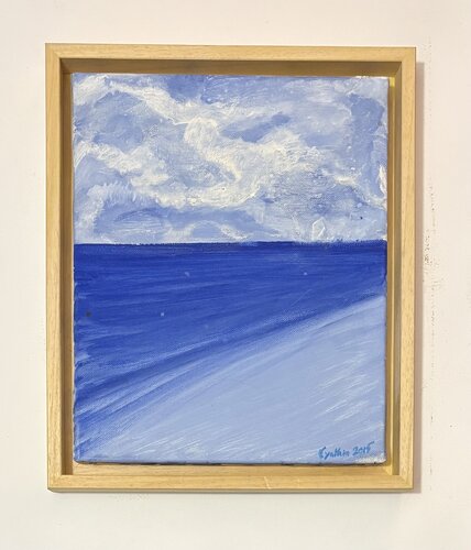 Bali seaside di Cynthia Ruffin Simon, Pittura in vendita su Singulart