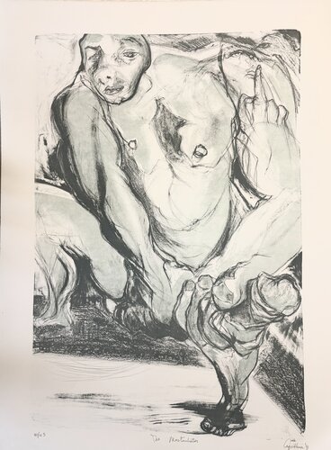 The masturbator von Cynthia Ruffin Simon, Druck kaufen auf Singulart