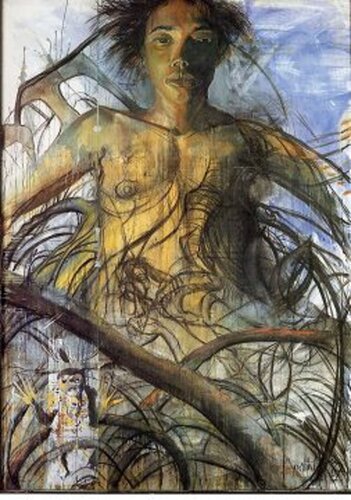 Sometimes Feel like a Motherless Child van Cynthia Ruffin Simon, Schilderij te koop op Singulart